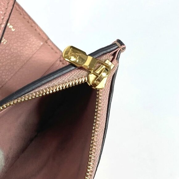LOUIS VUITTON M62936 MonogramEmpreinte Portefeuille Zoe Compact Trifold wallet - Picture 15 of 16